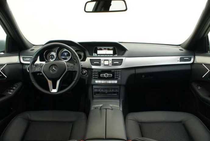 MERCEDES E CLASS (01/04/2014) - 
